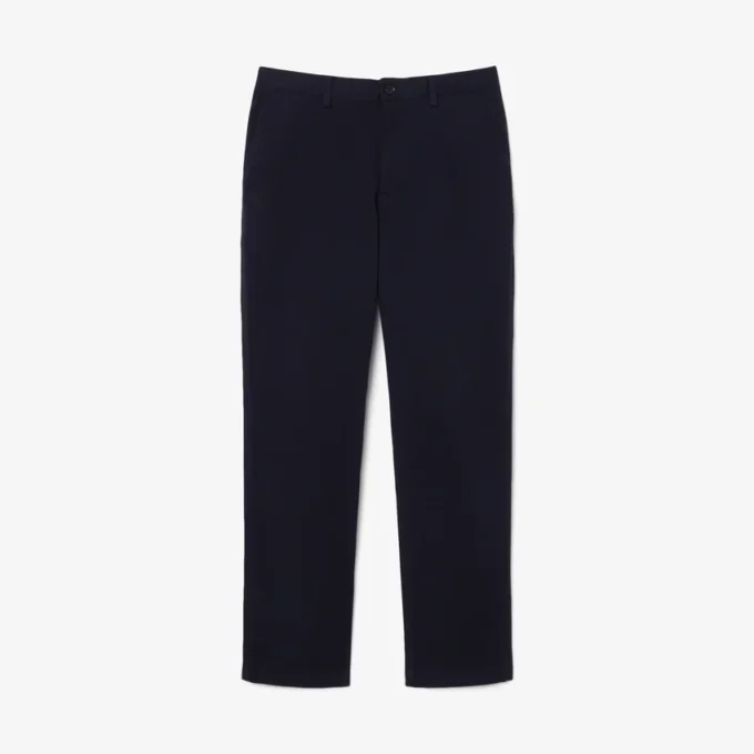 Chino-Hose aus Baumwolle mit Regular Fit