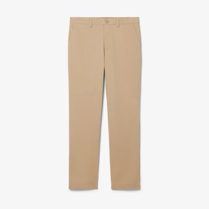 Chino-Hose aus Baumwolle mit Regular Fit