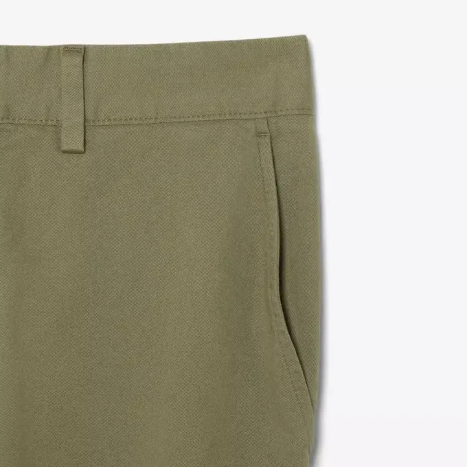 Chino-Hose aus Baumwolle mit Regular Fit