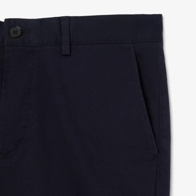 Chino-Hose aus Baumwolle mit Regular Fit