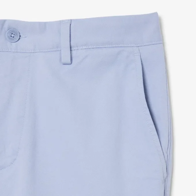 Chino-Hose aus Baumwolle mit Regular Fit