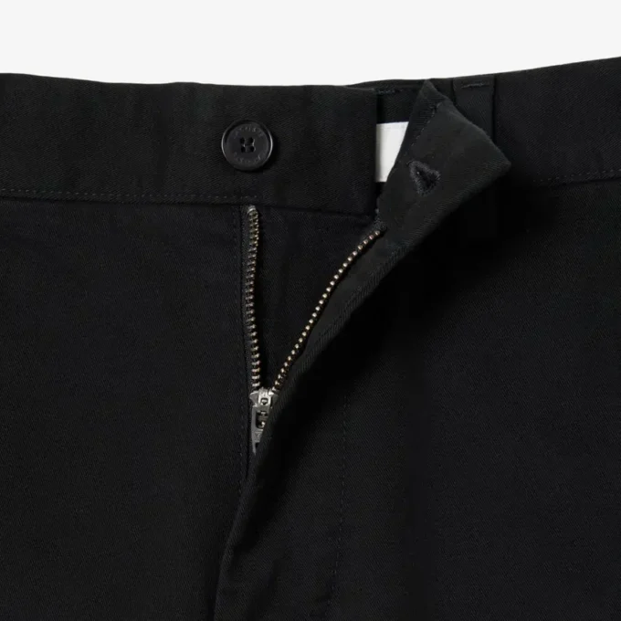 Chino-Hose aus Baumwolle mit Regular Fit
