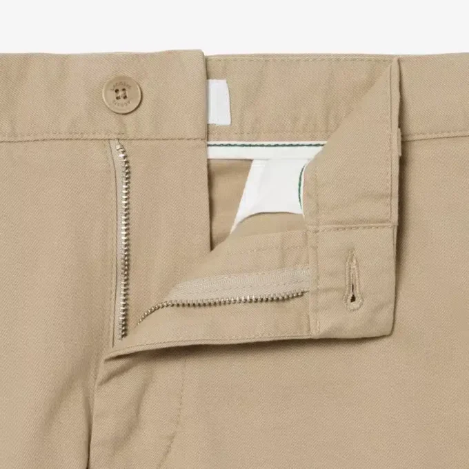 Chino-Hose aus Baumwolle mit Regular Fit