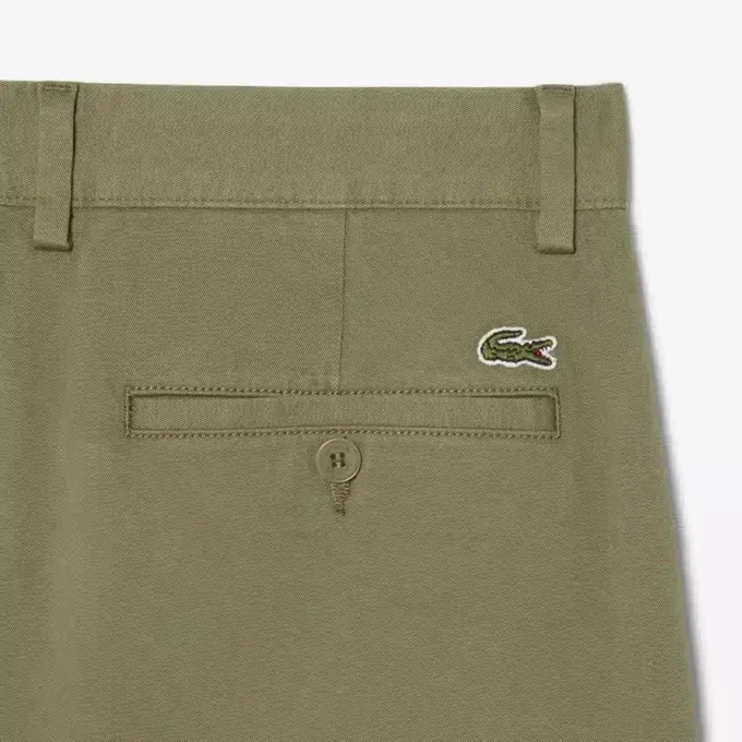 Chino-Hose aus Baumwolle mit Regular Fit