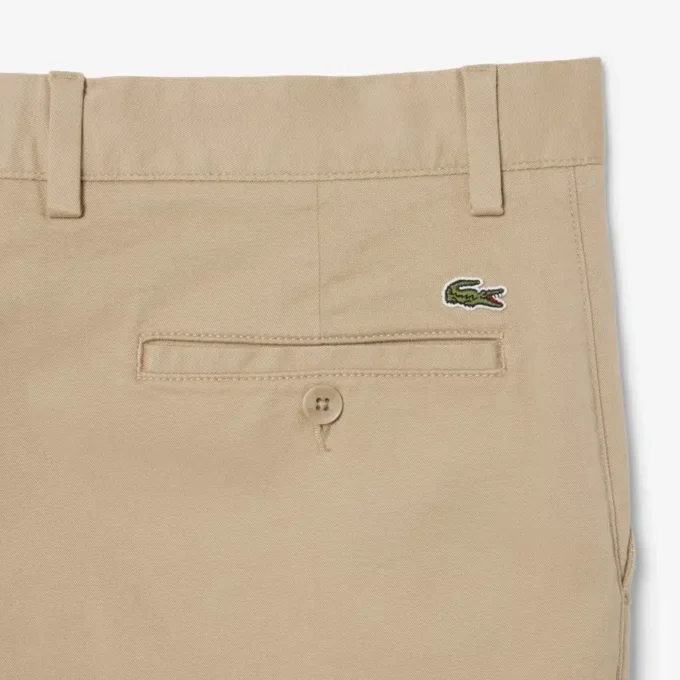 Chino-Hose aus Baumwolle mit Regular Fit