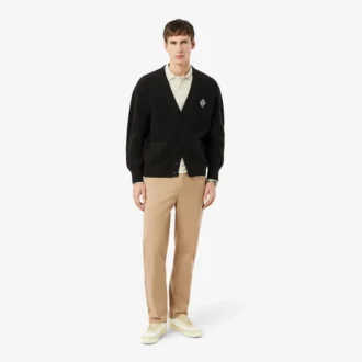 Chino-Hose aus Baumwolltwill in Regular Fit
