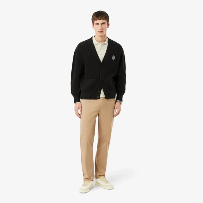 Chino-Hose aus Baumwolltwill in Regular Fit