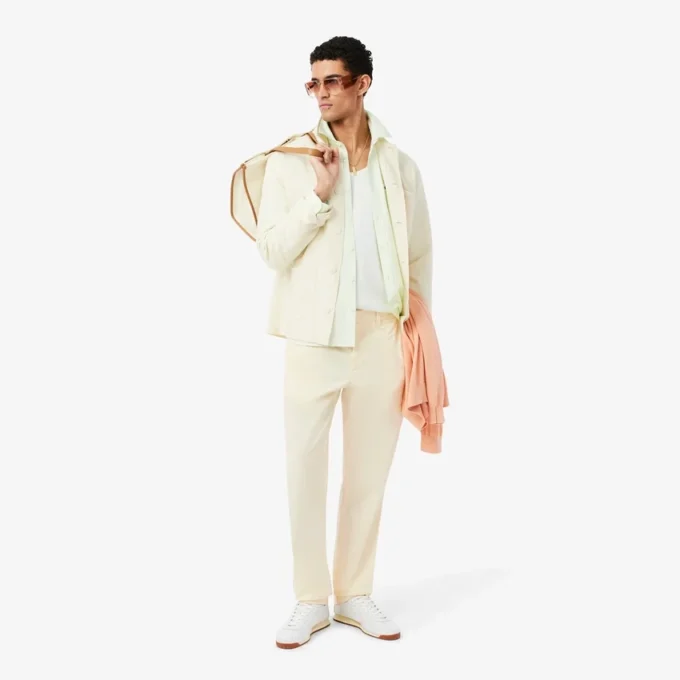 Chino-Hose aus Baumwolltwill in Regular Fit