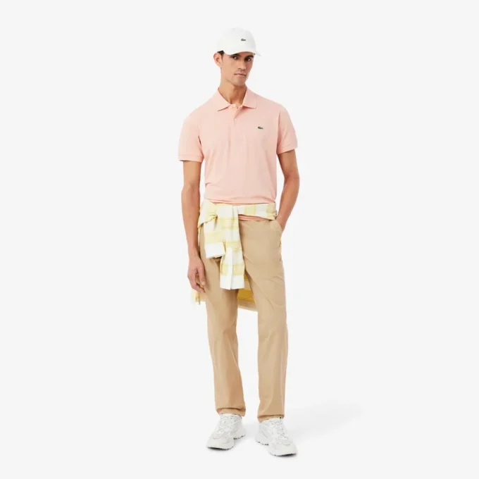 Chino-Hose aus Baumwolltwill in Regular Fit