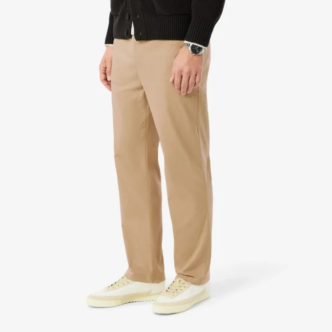 Chino-Hose aus Baumwolltwill in Regular Fit