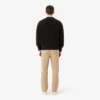 Chino-Hose aus Baumwolltwill in Regular Fit