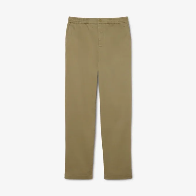 Chino-Hose aus Baumwolltwill in Regular Fit