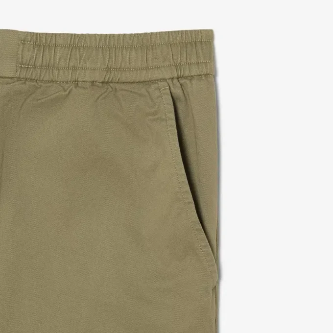 Chino-Hose aus Baumwolltwill in Regular Fit