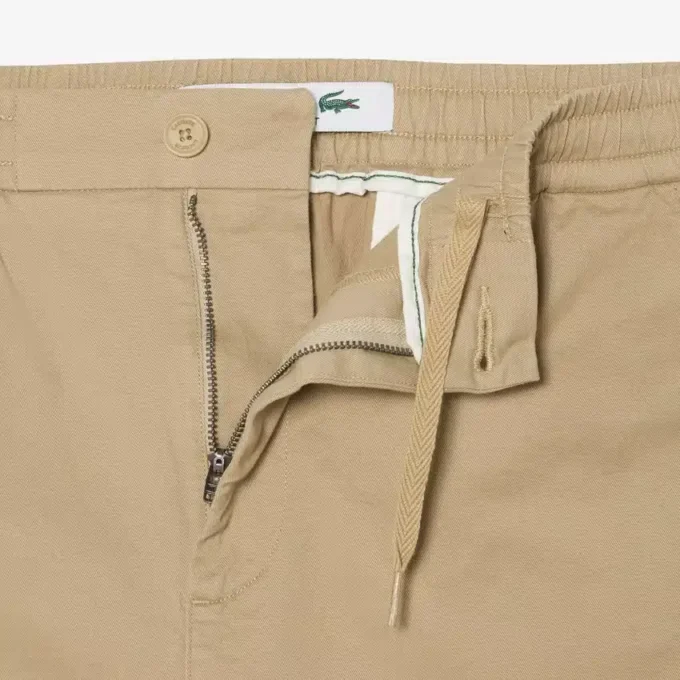 Chino-Hose aus Baumwolltwill in Regular Fit