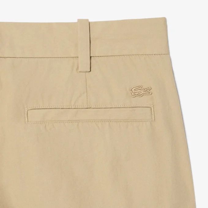 Chino-Hose aus Baumwolltwill in Regular Fit