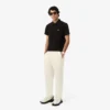 Chino-Hose aus Leinen in Regular Fit