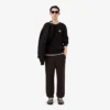 Chino-Hose aus Leinen in Regular Fit