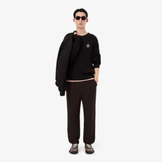 Chino-Hose aus Leinen in Regular Fit