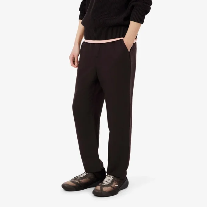 Chino-Hose aus Leinen in Regular Fit