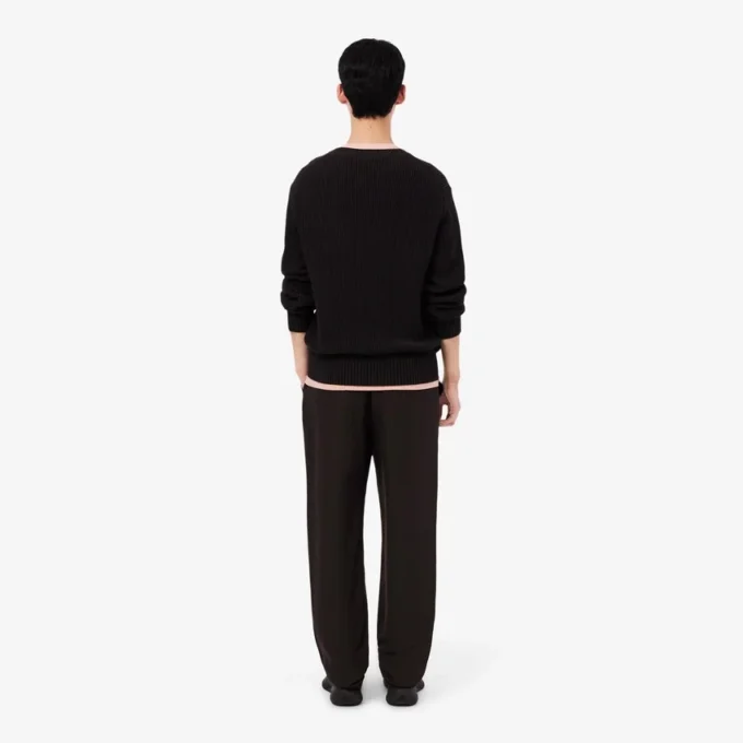 Chino-Hose aus Leinen in Regular Fit