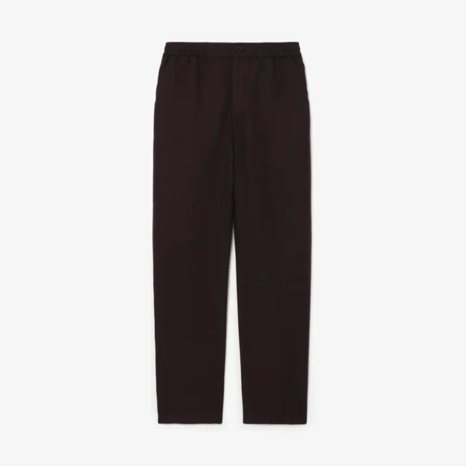Chino-Hose aus Leinen in Regular Fit