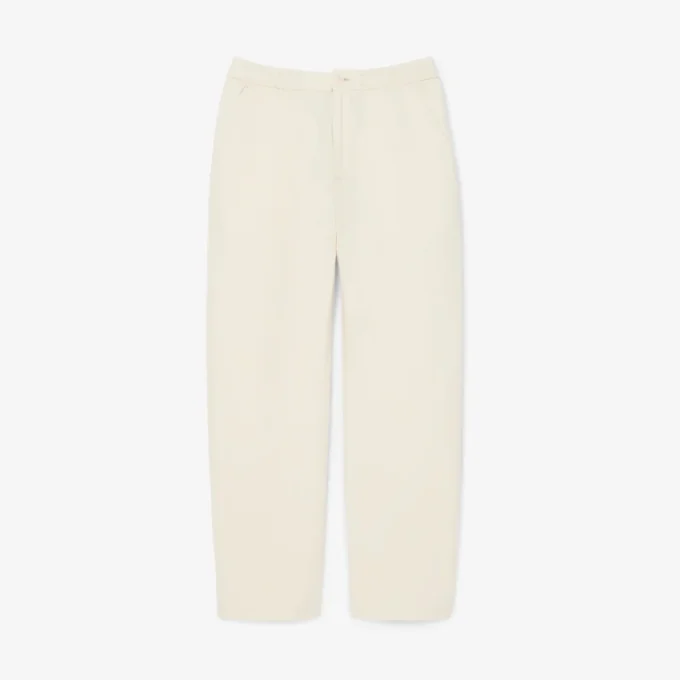 Chino-Hose aus Leinen in Regular Fit