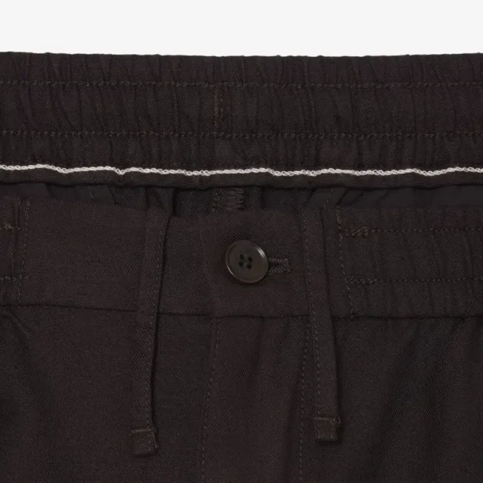 Chino-Hose aus Leinen in Regular Fit