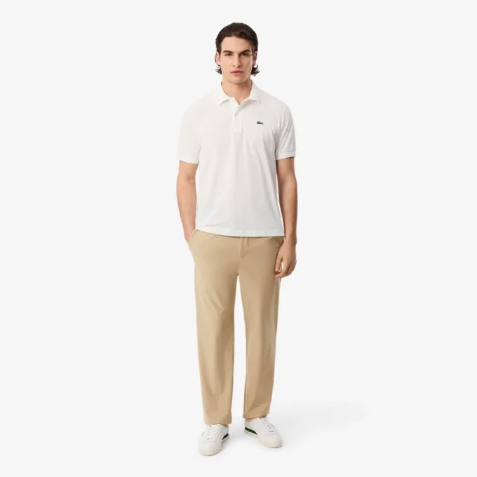 Chino-Hose mit Regular-Fit und Stretch