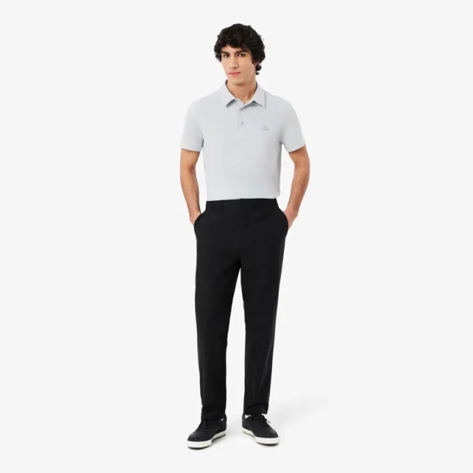 Chino-Hose mit Regular-Fit und Stretch