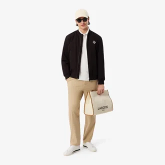 Chino-Hose mit Regular-Fit und Stretch