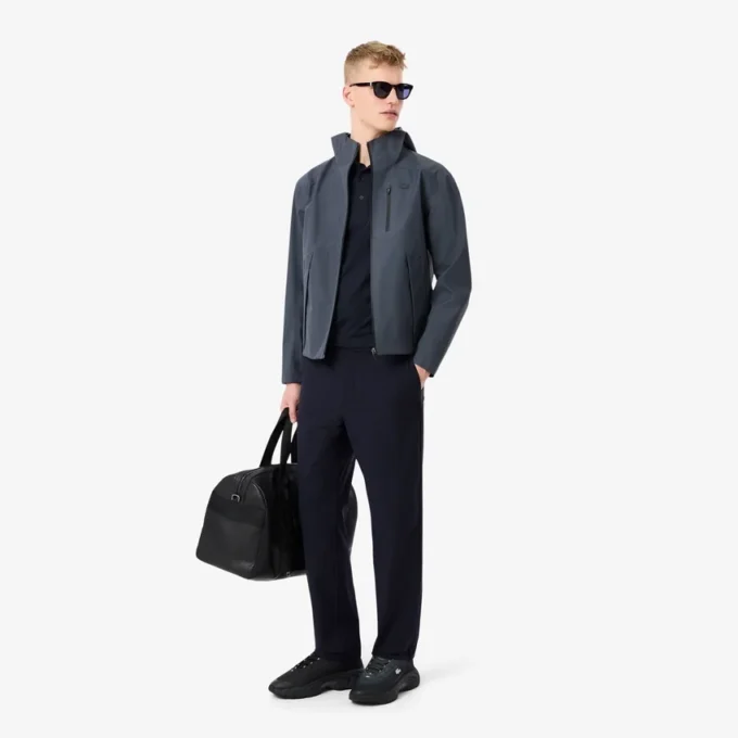 Chino-Hose mit Regular-Fit und Stretch