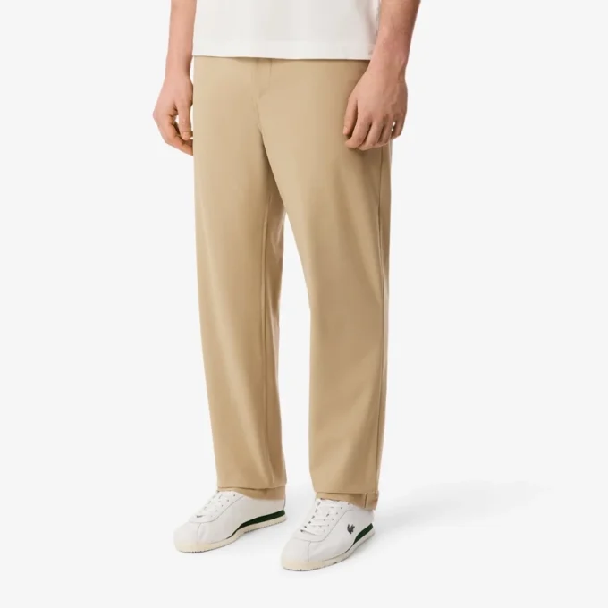 Chino-Hose mit Regular-Fit und Stretch