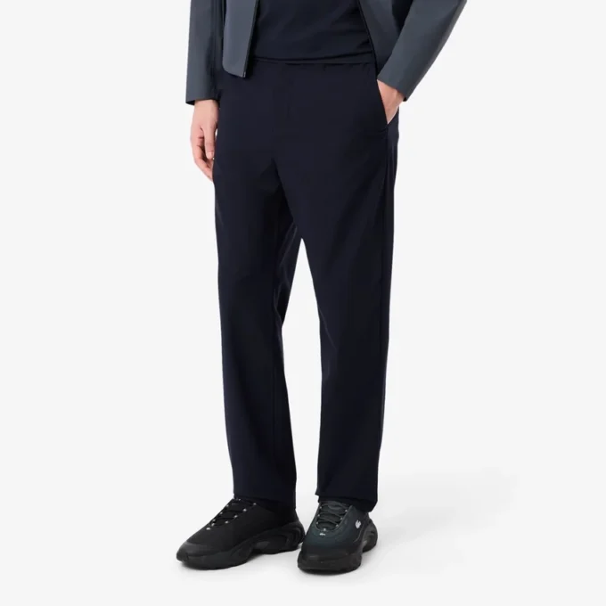 Chino-Hose mit Regular-Fit und Stretch