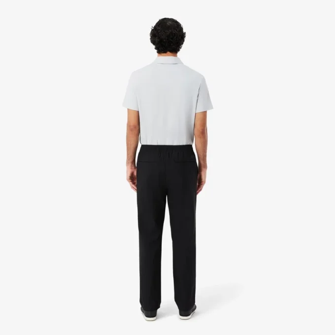 Chino-Hose mit Regular-Fit und Stretch