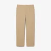 Chino-Hose mit Regular-Fit und Stretch