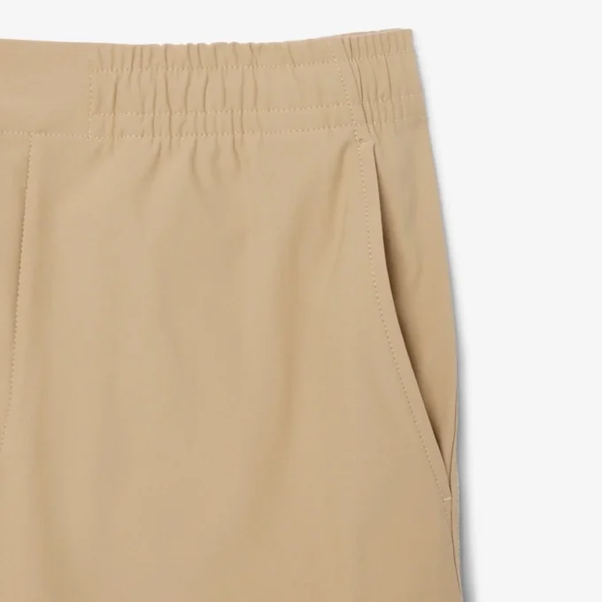 Chino-Hose mit Regular-Fit und Stretch