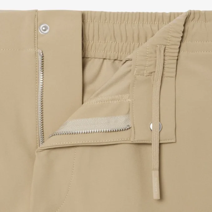 Chino-Hose mit Regular-Fit und Stretch