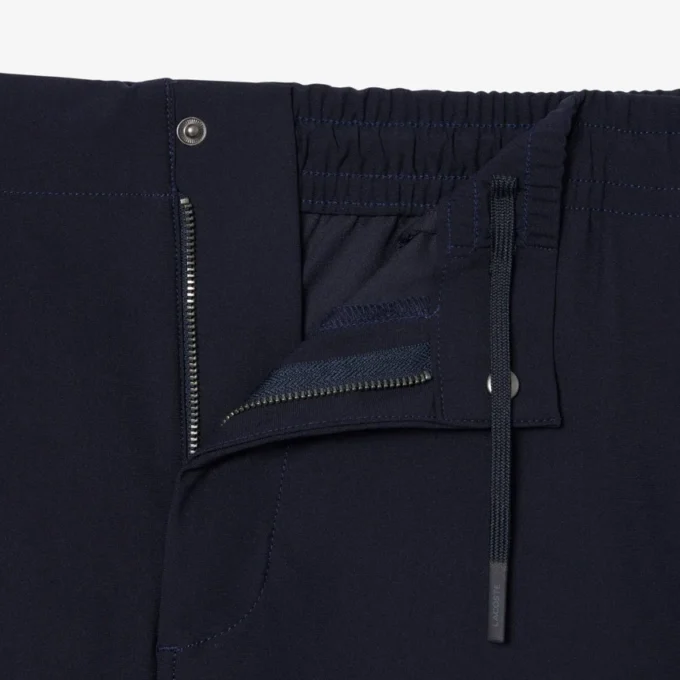 Chino-Hose mit Regular-Fit und Stretch