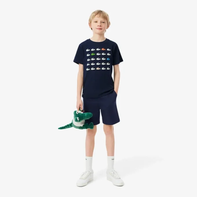 Chino-Shorts aus Stretch-Baumwolltwill
