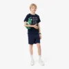 Chino-Shorts aus Stretch-Baumwolltwill