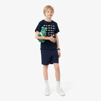 Chino-Shorts aus Stretch-Baumwolltwill