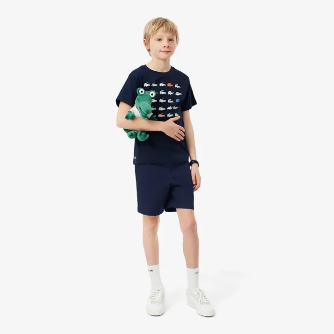 Chino-Shorts aus Stretch-Baumwolltwill