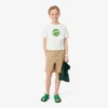 Chino-Shorts aus Stretch-Baumwolltwill