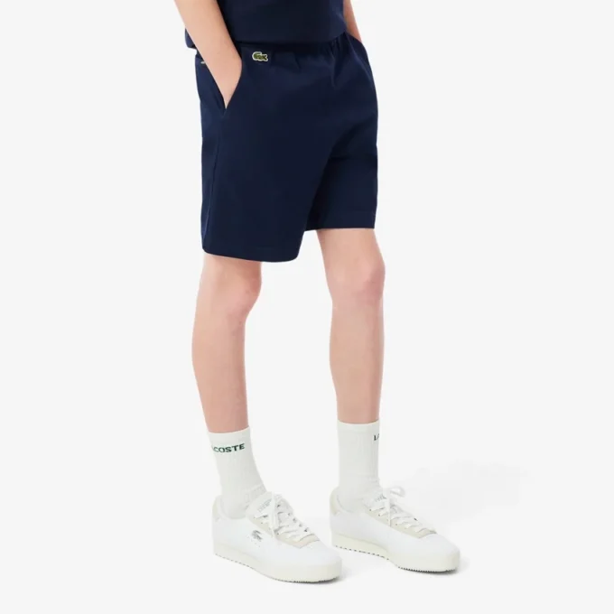 Chino-Shorts aus Stretch-Baumwolltwill