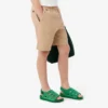 Chino-Shorts aus Stretch-Baumwolltwill