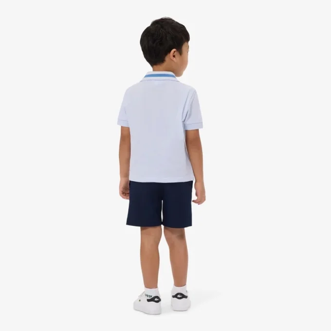 Chino-Shorts aus Stretch-Baumwolltwill
