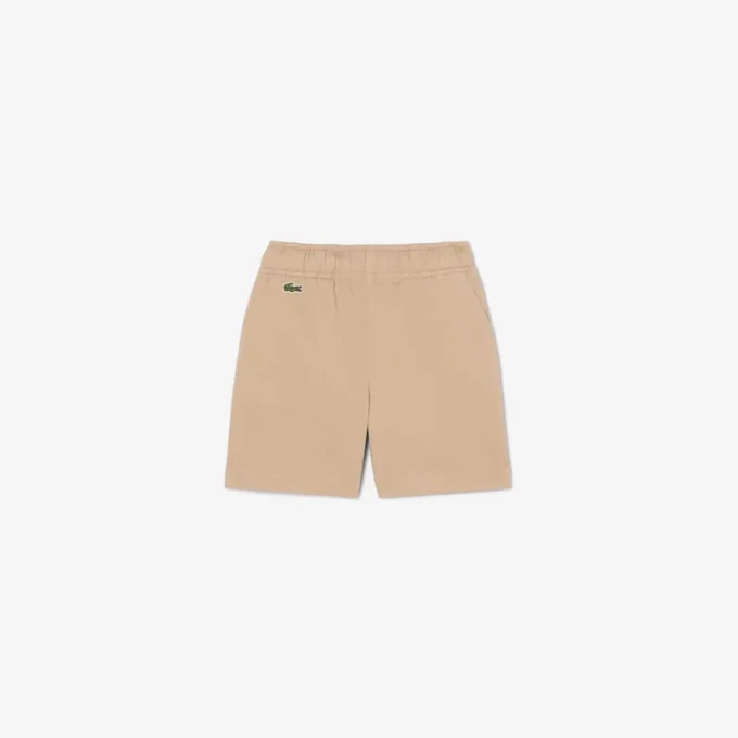 Chino-Shorts aus Stretch-Baumwolltwill