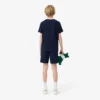 Chino-Shorts aus Stretch-Baumwolltwill