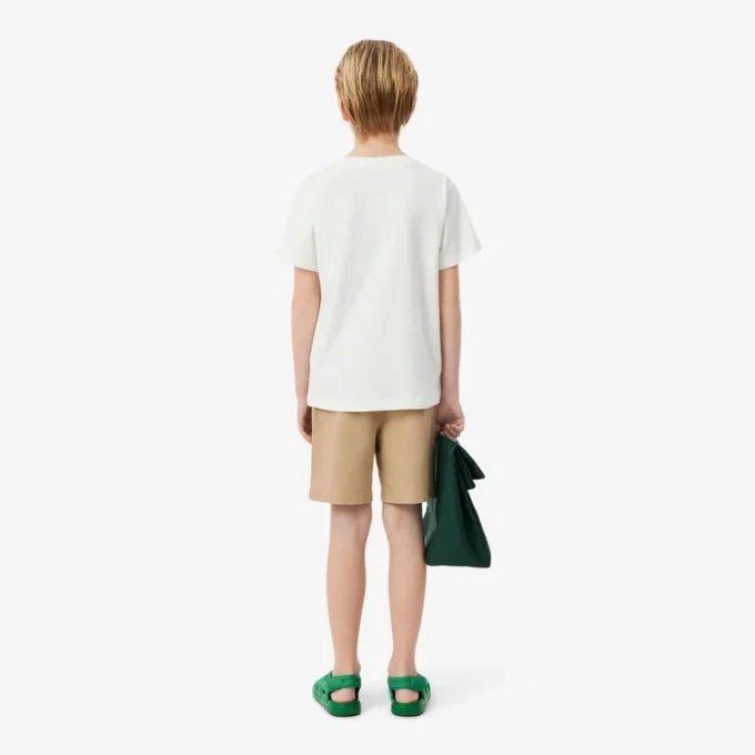 Chino-Shorts aus Stretch-Baumwolltwill