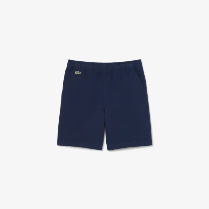 Chino-Shorts aus Stretch-Baumwolltwill